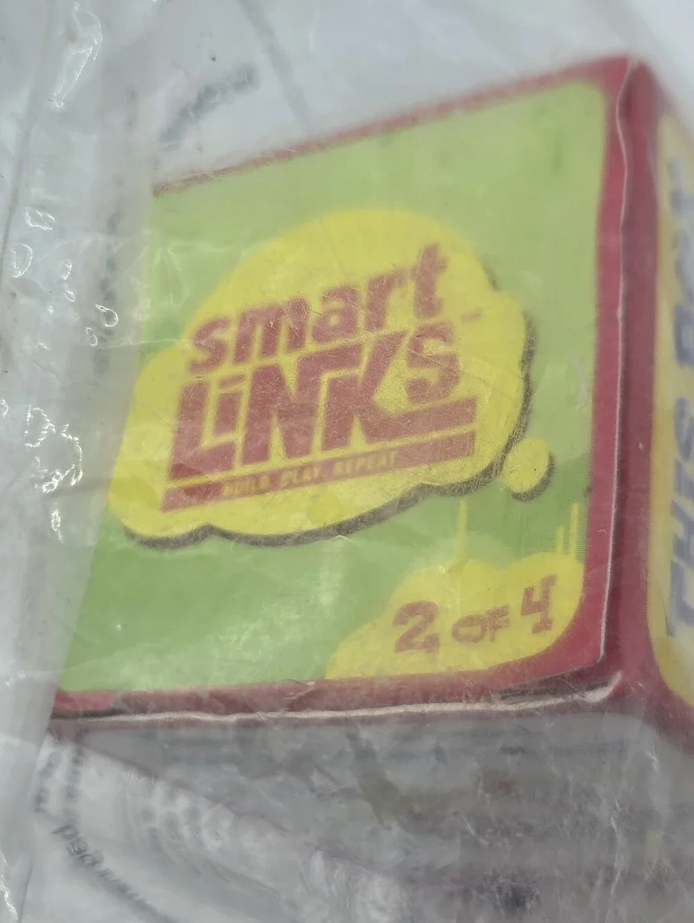 Wendy's Kids Meal Smart Links Airplane #2 of 4 - 2011 - Part of Mega Dragon -NEW